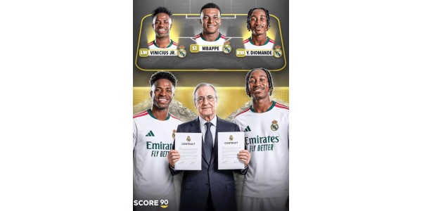 Il nuovo tridente offensivo del Real Madrid da 410 milioni di euro e la scommessa di Mourinho Il nuovo tridente offensivo del Real Madrid da 410 milioni di euro e la scommessa di Mourinho